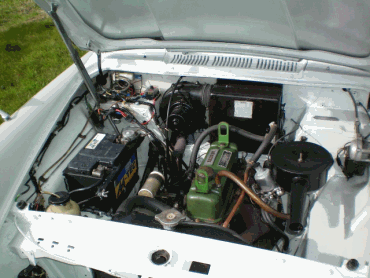 Austin A55 Cambridge engine