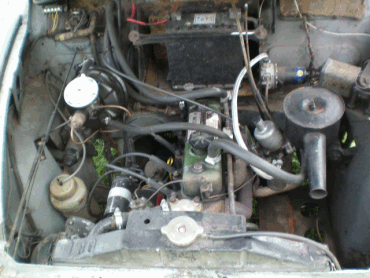 Morris 1000 Convertible