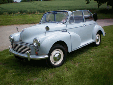 Morris 1000 Convertible