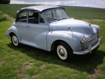Morris 1000 Convertible