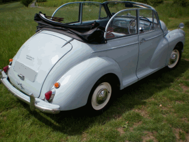 Morris 1000 Convertible