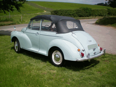 Morris 1000 Convertible