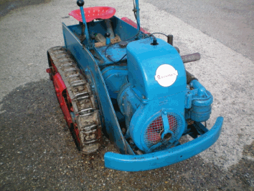 Ransomes MG5 Crawler Tractor