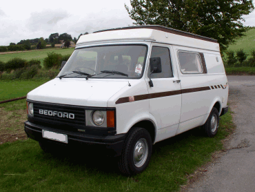 Bedford CF&nbsp;Classic Camper