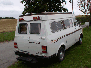 Bedford CF&nbsp;Classic Camper