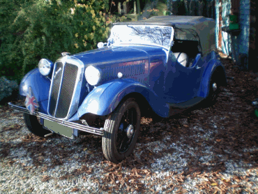 Morris Eight Jensen Bodied Tourer