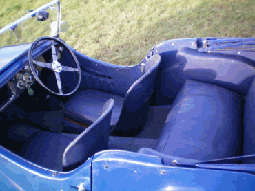 Morris Eight Jensen Bodied Tourer