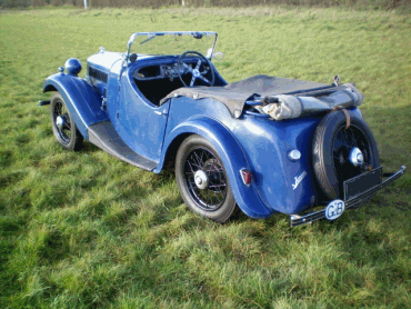 Morris Eight Jensen Bodied Tourer