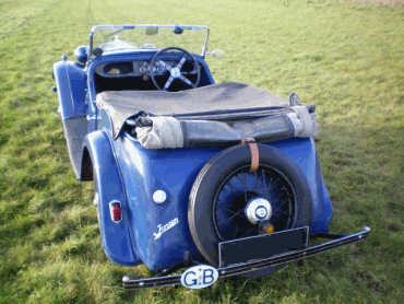 Morris Eight Jensen Bodied Tourer