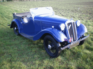 Morris Eight Jensen Bodied Tourer