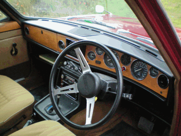 Triumph 2500S Auto