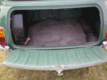 Austin Mini 1000 Mk2