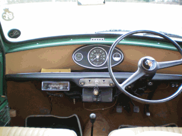 Austin Mini 1000 Mk2