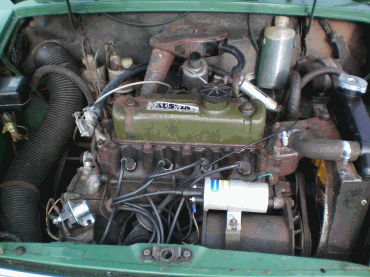 Austin Mini 1000 Mk2