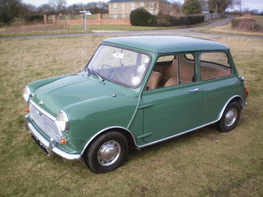 Austin Mini 1000 Mk2