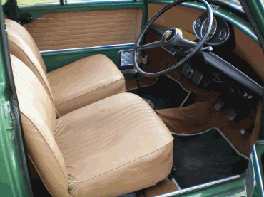 Austin Mini 1000 Mk2