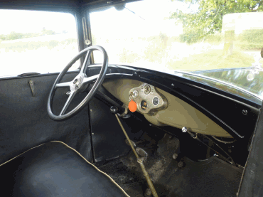 Ford Model A&nbsp;Faux Cabriolet