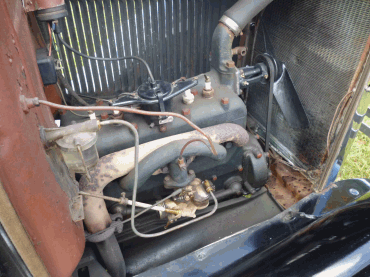 Ford Model A&nbsp;Faux Cabriolet