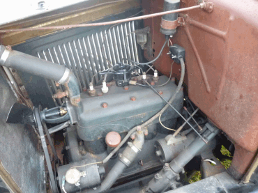 Ford Model A&nbsp;Faux Cabriolet