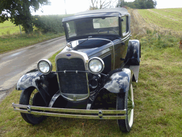 Ford Model A&nbsp;Faux Cabriolet