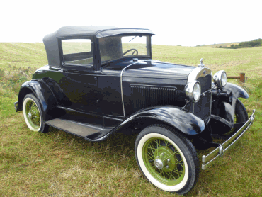 Ford Model A&nbsp;Faux Cabriolet