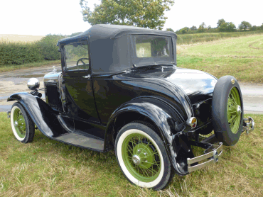 Ford Model A&nbsp;Faux Cabriolet