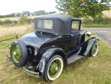 Ford Model A&nbsp;Faux Cabriolet