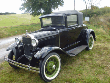 Ford Model A&nbsp;Faux Cabriolet