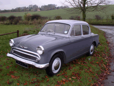 Hillman Minx MkII