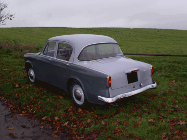Hillman Minx MkII