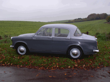 Hillman Minx MkII
