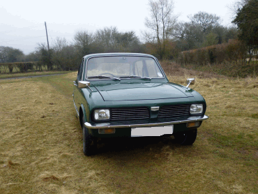 Triumph Dolomite 1300