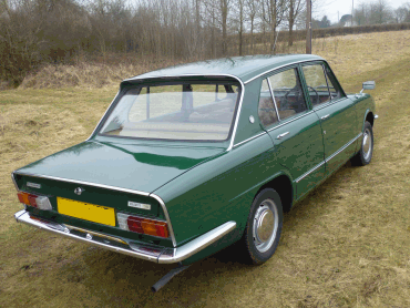 Triumph Dolomite 1300