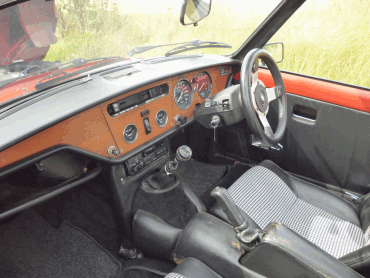 Triumph Spitfire 1500