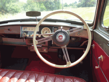 Hillman Minx Mk V