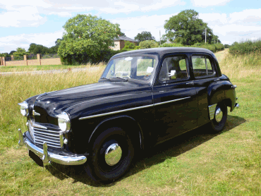 Hillman Minx Mk V