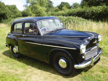 Hillman Minx Mk V