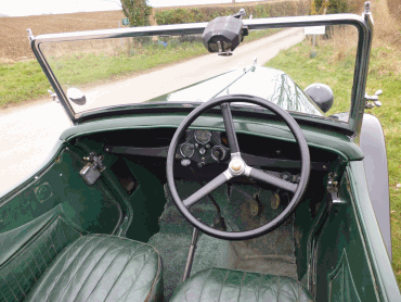 Morris 8 Four Seat Tourer
