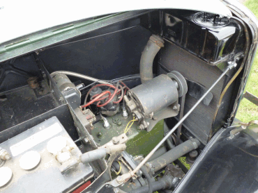 Morris 8 Four Seat Tourer