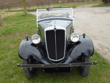 Morris 8 Four Seat Tourer