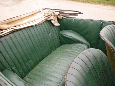 Morris 8 Four Seat Tourer