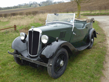 Morris 8 Four Seat Tourer