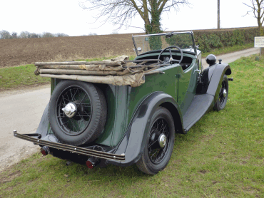 Morris 8 Four Seat Tourer