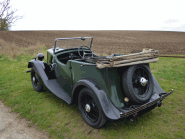 Morris 8 Four Seat Tourer