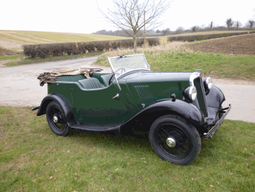 Morris 8 Four Seat Tourer