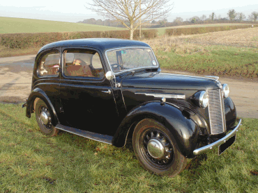 Austin 8 Saloon