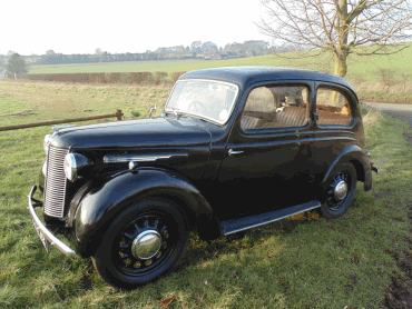 Austin 8 Saloon