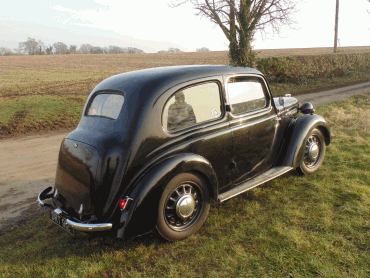 Austin 8 Saloon