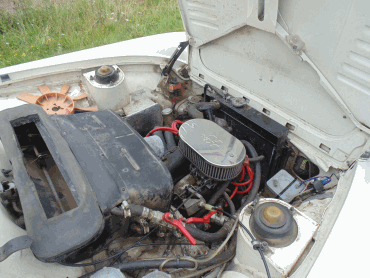 Ford Anglia Estate Rally Car