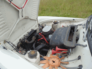 Ford Anglia Estate Rally Car